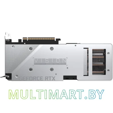 Видеокарта Gigabyte GeForce RTX 3060 VISION OC V2 12GB GDDR6 (GV-N3060VISION OCV2-12GD) картинка 6